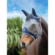 LeMieux ArmourShield Pro Half Fly Mask - Navy