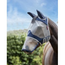 LeMieux ArmourShield Pro Full Fly Mask - Navy