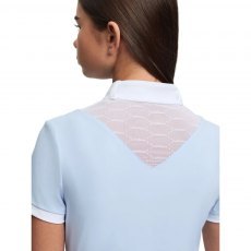 LeMieux Young Rider Eva Short Sleeve Show Shirt - Mist LeMieux Young Rider Eva Short Sleeve Show Shirt - Mist