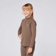 Cameo Equine Junior Core Baselayer - Mocha