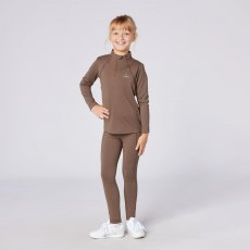 Cameo Equine Junior Core Baselayer - Mocha