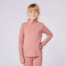 Cameo Equine Junior Core Baselayer - Dusky Pink