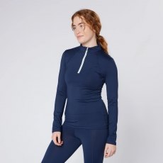 Cameo Equine Core Collection Base Layer - Navy