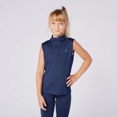 Cameo Equine Junior Summer Base Layer - Navy Cameo Equine Junior Summer Base Layer - Navy