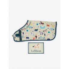 LeMieux Toy Pony Printed Rug - Macaron LeMieux Toy Pony Printed Rug - Macaron