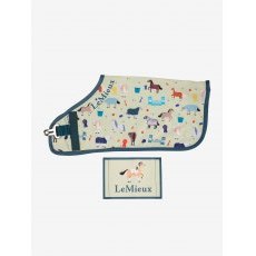 LeMieux Toy Pony Printed Rug - Macaron LeMieux Toy Pony Printed Rug - Macaron