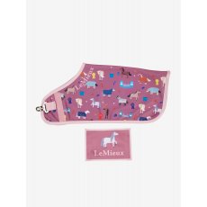 LeMieux Toy Pony Printed Rug - Mallow LeMieux Toy Pony Printed Rug - Mallow