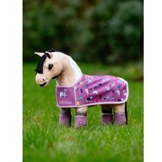 LeMieux Toy Pony Printed Rug - Mallow LeMieux Toy Pony Printed Rug - Mallow