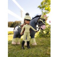 LeMieux Toy Pony Mesh Brushing Boots - Macaron LeMieux Toy Pony Mesh Brushing Boots - Macaron