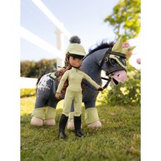 LeMieux Toy Pony Mesh Brushing Boots - Macaron LeMieux Toy Pony Mesh Brushing Boots - Macaron