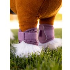 LeMieux Toy Pony Mesh Brushing Boots - Mallow LeMieux Toy Pony Mesh Brushing Boots - Mallow