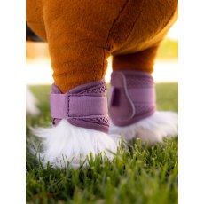 LeMieux Toy Pony Mesh Brushing Boots - Mallow LeMieux Toy Pony Mesh Brushing Boots - Mallow
