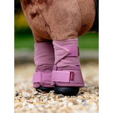 LeMieux Toy Pony Over Reach Boots - Mallow