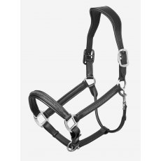 LeMieux Leather Crystal Headcollar -Black