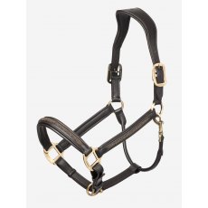 LeMieux Leather Crystal Headcollar - Brown