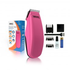 Wahl Pocket Pro Trimmers - Pink
