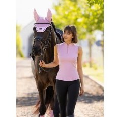 LeMieux Airflow Sleeveless Base Layer - Fondant LeMieux Airflow Sleeveless Base Layer - Fondant