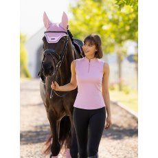 LeMieux Airflow Sleeveless Base Layer - Fondant