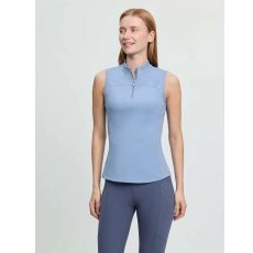 LeMieux Airflow Sleeveless Base Layer - Powder Blue LeMieux Airflow Sleeveless Base Layer - Powder Blue