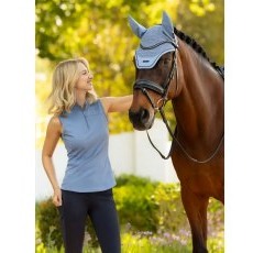 LeMieux Airflow Sleeveless Base Layer - Powder Blue LeMieux Airflow Sleeveless Base Layer - Powder Blue