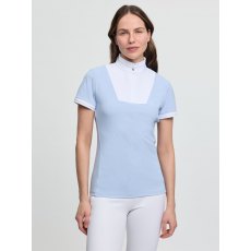 LeMieux Sophia Short Sleeve Show Shirt - Mist