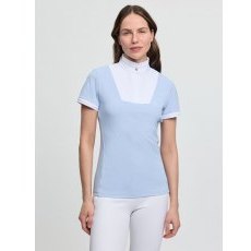 LeMieux Sophia Short Sleeve Show Shirt - Mist LeMieux Sophia Short Sleeve Show Shirt - Mist