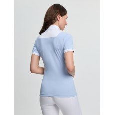LeMieux Sophia Short Sleeve Show Shirt - Mist