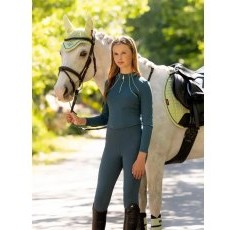 LeMieux Young Rider Airflow Base Layer - Jungle LeMieux Young Rider Airflow Base Layer - Jungle