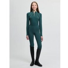 LeMieux Young Rider Airflow Base Layer - Jungle LeMieux Young Rider Airflow Base Layer - Jungle