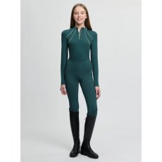LeMieux Young Rider Airflow Base Layer - Jungle LeMieux Young Rider Airflow Base Layer - Jungle