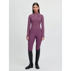 LeMieux Young Rider Airflow Base Layer - Mallow LeMieux Young Rider Airflow Base Layer - Mallow