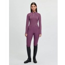 LeMieux Young Rider Airflow Base Layer - Mallow LeMieux Young Rider Airflow Base Layer - Mallow
