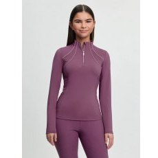 LeMieux Young Rider Airflow Base Layer - Mallow LeMieux Young Rider Airflow Base Layer - Mallow