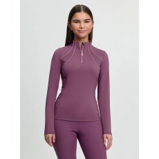LeMieux Young Rider Airflow Base Layer - Mallow LeMieux Young Rider Airflow Base Layer - Mallow