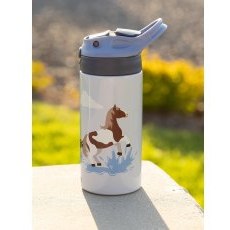 LeMieux Mini Drinks Bottle - Powder Blue LeMieux Mini Drinks Bottle - Powder Blue
