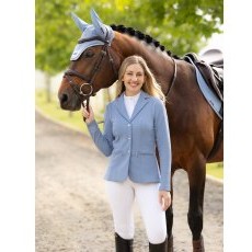LeMieux Jessica Mesh Show Jacket - Powder Blue LeMieux Jessica Mesh Show Jacket - Powder Blue