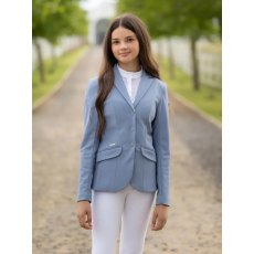 LeMieux Young Rider Kennedy Show Jacket - Powder Blue