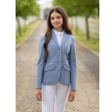LeMieux Young Rider Kennedy Show Jacket - Powder Blue LeMieux Young Rider Kennedy Show Jacket - Powder Blue