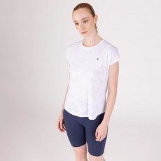 Shires Aubrion React Tech T-Shirt - White Shires Aubrion React Tech T-Shirt - White