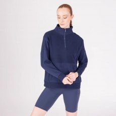 Shires Aubrion React 1/4 Zip Sweat - Midnight Shires Aubrion React 1/4 Zip Sweat - Midnight
