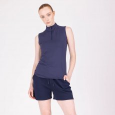 Shires Aubrion React Sleeveless Base Layer - Midnight