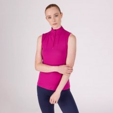Shires Aubrion React Sleeveless Base Layer - Fuchsia Shires Aubrion React Sleeveless Base Layer - Fuchsia