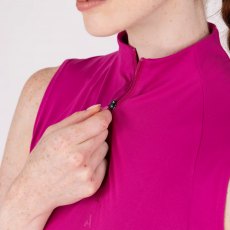 Shires Aubrion React Sleeveless Base Layer - Fuchsia Shires Aubrion React Sleeveless Base Layer - Fuchsia