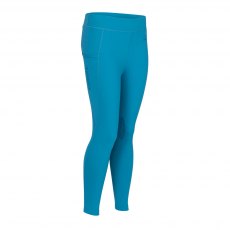 Shires Aubrion YR React Rhythm Tights - Kingfisher
