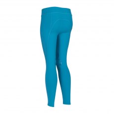 Shires Aubrion YR React Rhythm Tights - Kingfisher
