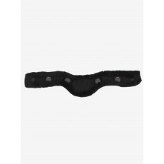 LeMieux Merino+ Anatomic Jump Girth Cover - Black