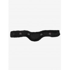 LeMieux Merino+ Anatomic Jump Girth Cover - Black LeMieux Merino+ Anatomic Jump Girth Cover - Black