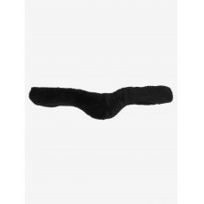 LeMieux Merino+ Anatomic Jump Girth Cover - Black LeMieux Merino+ Anatomic Jump Girth Cover - Black