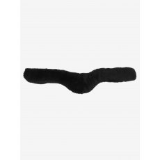 LeMieux Merino+ Anatomic Jump Girth Cover - Black