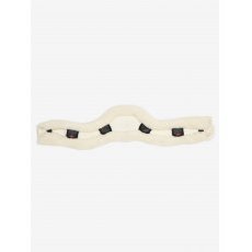 LeMieux Merino+ Anatomic Jump Girth Cover - Natural LeMieux Merino+ Anatomic Jump Girth Cover - Natural
